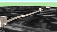 Medieval Kilkenny City Walls from mid 13th century part3