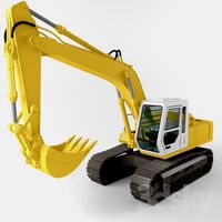 Excavator PNG