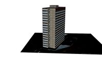 Moscow, Samarkandsky Boulevard 8, building 2