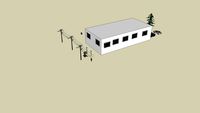 house and roadside