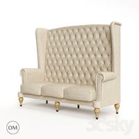 Marko Kraus Throne 3 Seat Sofa