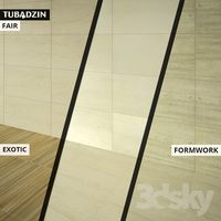 TUBADZIN FORMWORK, FAIR, EXOTIC