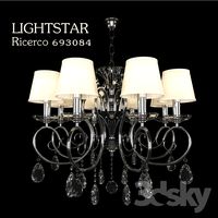 Chandelier hanging LIGHTSTAR RICERCO 693 084 (693 082)