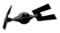 TIE/D-automated starfighter