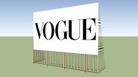 Espectacular de la revista Vogue