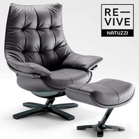 Armchair Re-vive by Natuzzi