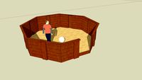 Gaga pit