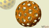 Geodesic • Rattan Weave