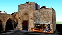 ŞEYH YAHYA HAYAT-EL HARRANİ CAMİİ ŞANLIURFA