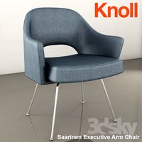 Saarinen Executive Arm Chair