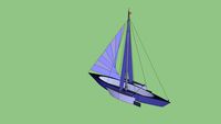 Bateau a voile