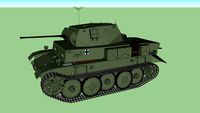 Panzer II Ausf. L (PzKpfw IIL) 'Luchs'