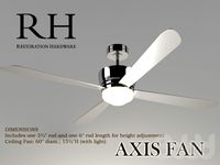 Restoration Hardware / Axis Fan