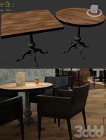 столик table