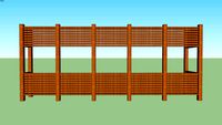 wood louvers