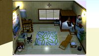 The Bamboo Bedroom