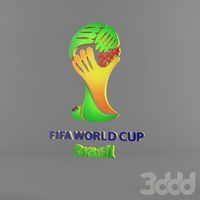 FIFA World Cup Brazil 2014 logo