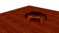 John-Paul Melia Pants Sofa Table