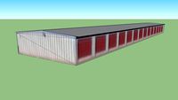 A Family Discount Storage, Tucson, Arizona, États-Unis