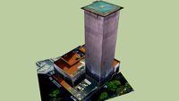 Building at Paseo de la Reforma (Mexico City)
