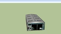 auto repair shop 3d model U.S. and Foreign Auto Repair
