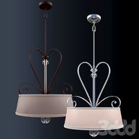 Quoizel Lighting Uptown Madison Manor 22" Pendant