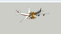 Mid-air Collision! MAYDAY, MAYDAY, MAYDAY! We Are Going Down!