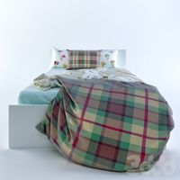 Кровать IKEA МАЛЬМ с постельным бельём 1