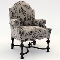 William & Mary Armchair