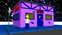 MOE'S TAVERNA SIMPSON