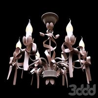 Подвесная люстра Odeon Light ESTELI 2527/6