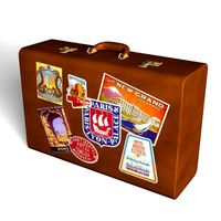 Suitcase 3D Model