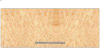 Wall Refrigerator Top Hinge 12Hx24D