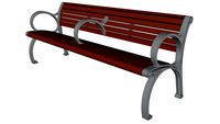 Plainwell 72' Bench