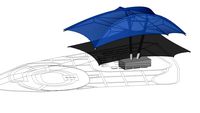 Fabric canopy