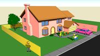 Simpsons House
