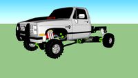 Chevy offroad