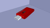 Pennina USB (pico corPoARTion)