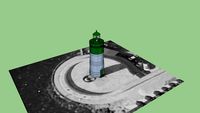Faro Dique de La Curra, Cartagena