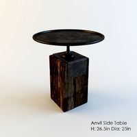 Arteriors Anvil Side Table