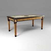 coffee table Kevin Cross