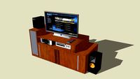 Home Theater Entertainment System