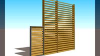 wooden blinds