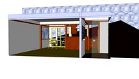A possible Renovation of our living dining and Kitchen.