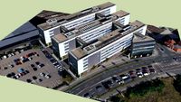 Bürogebäude am Leipziger Hauptbahnhof Brandenburger Strasse Leipzig