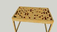 Meja Labirin (Maze Table)