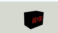 baffle ampli AC/DC