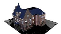 Oude gemeentehuis Veendam (1877)