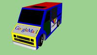 Googleville Mail Truck
