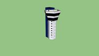 Piraeus port control tower
